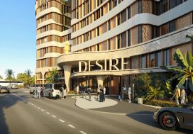 Отельные аппартаменты 2+1 Desire Hotel Residence, Алтынташ, Анталья