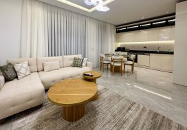 Дуплекс 2+1 Best Home 42-Cleopatra Diva, Аланья