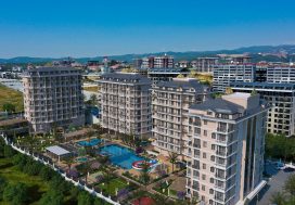 Пентхаус 2+1 MMT Tunc Paradise-2, Паяллар, Аланья