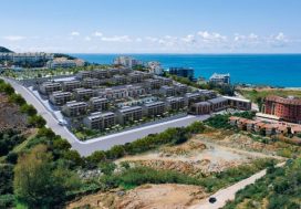 Квартира 1+1 Moon Light Village, Конаклы, Аланья