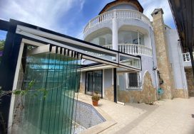 Вилла 3+1 с бассейном в Авсалларе, Аланья