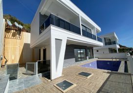 Вилла 3+1 с бассейном в Бекташ, Аланья