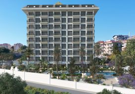 Пентхаус 3+1 MMT Tunc Paradise-1, Паяллар, Аланья