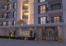 Квартира 2+1 MMT Tunc Paradise-1, Паяллар, Аланья