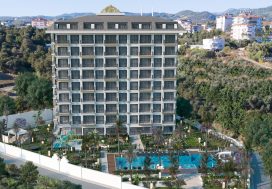 Пентхаус 2+1 MMT Tunc Paradise-1, Паяллар, Аланья