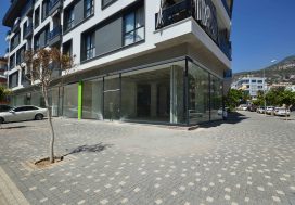 Коммерческое помещение 675 м2 в центре Аланьи