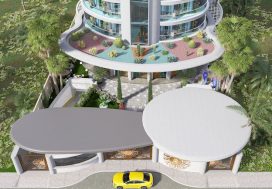 Продается пентхаус 4+1 Aura Ra, Паже, Занзибар, Танзания