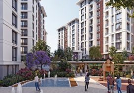 Квартира с двумя спальнями в 500 метрах от моря