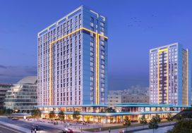 Квартира 2+1 рядом с бизнес районом Basın Ekspres.