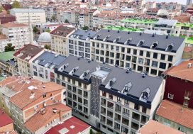 Квартиры в комплексе Taksim Palas в районе Шишли.