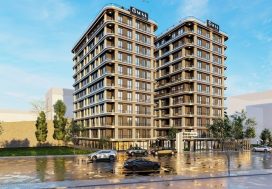 Апартаменты с двумя спальнями в районе Фулья | Шишли.