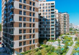 Готовая квартира 2+1 рядом с бизнес районом Basın Ekspres.