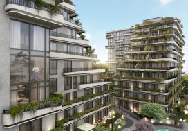 Квартиры 2+1 в шикарном комплексе в районе Ускюдар.