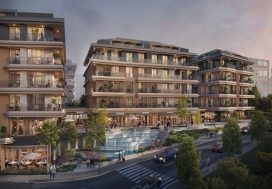 Квартиры КЛАССА ЛЮКС в центре Стамбула