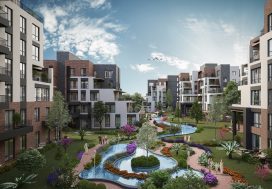 Апартаменты с двумя спальнями в районе Авджилар.