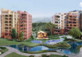 Уникальный комплекс КЛАССА ЛЮКС рядом с финансовым центром.