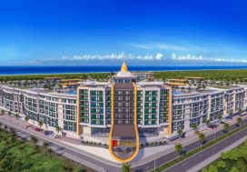 Квартира 2+1 Azura World, Тюрклер, Аланья