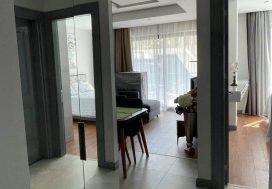 Квартира 1+1 в Cleopatra Sultan, центр Аланьи