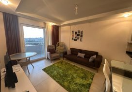 Квартира 1+1 Vesta Garden, Джикджилли, Аланья