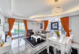 Квартира 2+1 Another World, Джикджилли, Аланья