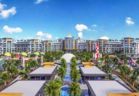 Квартира 2+1 Azura World, Тюрклер, Аланья