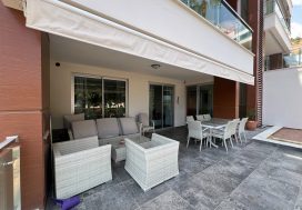 Квартира 3+1 Aramis Terrace-2, Джикджилли, Аланья