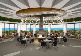 Квартира 3+1 Azura World, Тюрклер, Аланья