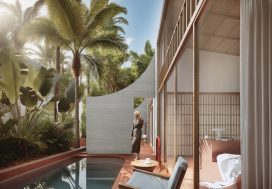 Вилла-таунхаус 1 bedroom с бассейном 1+1 Hey Yolo, Убуд, Бали