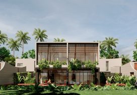 Вилла-таунхаус 2 bedroom с бассейном 2+1 Hey Yolo, Убуд, Бали