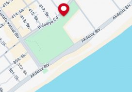 Продается 5 этажное здание с землёй в 300 метрах от моря в Анталии