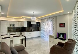 Квартира 1+1 Elite Life-3, Махмутлар, Аланья