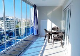 Квартира 1+1 Gold Sun Deluxe, Махмутлар, Аланья