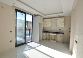 Квартира 1+1 Rubin Residence, Махмутлар, Аланья