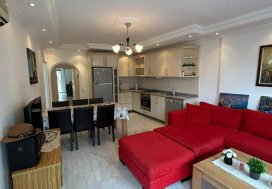 Квартира 2+1 Boomerang apt., Тосмур, Аланья