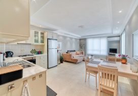 Квартира 2+1 Erkek apt., Обагёль, Аланья