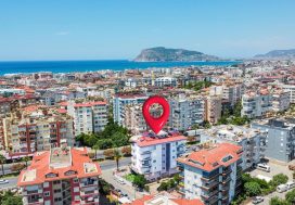 Квартира 2+1 Yildirim apt., Оба, Аланья