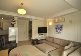 Квартира-дуплекс 4+1 Portakal Garden, Оба, Аланья