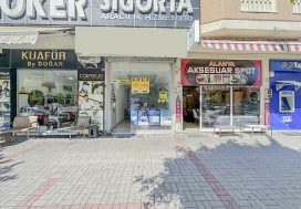 Магазин 50 м2 в самом центре Алании