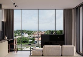 Аппартаменты 0+1 XO Pandawa, Букит, Бали