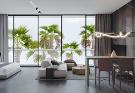 Аппартаменты 1+0 XO Canggu, Джангу, Бали