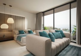 Аппартаменты-студия1 bedroom 0+1 Pandawa Dream, Букит, Бали