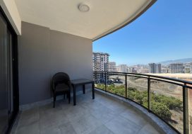Квартира 1+1 Balkan Tower, Махмутлар, Аланья