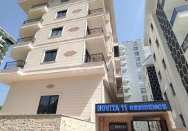 Квартира 1+1 Novita-11 Махмутлар, Аланья