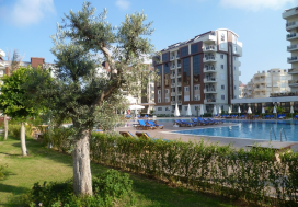 Продается квартира 1+1 в комплексе Orion City, Авсаллар, Аланья