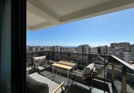 Пентхаус 3+1 Kurt Safir, Авсаллар, Аланья