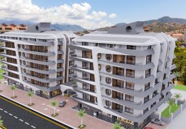 Пентхаус 3+1 Sonas Selinus, Пазарджи, Газипаша