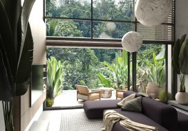 Вилла 2 bedroom с бассейном 2+1 LOYO Villas, Убуд, Бали