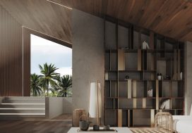 Вилла 3 bedroom 3+1 с террасой и джакузи Pandawa Hills, Букит, Бали