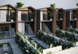 Вилла 2 bedroom с бассейном 2+1 Melasti Dream, Букит, Бали