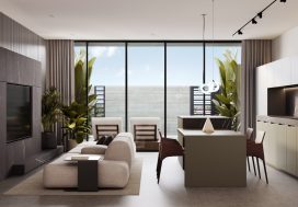 Вилла 2 bedroom с бассейном 2+1 XO Pandawa, Букит, Бали